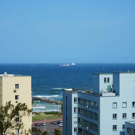 Ferienwohnung Oceanic Eleven Durban Exterior foto